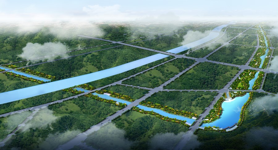 楊橋干渠生態灌區工程